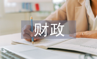 財(cái)政評(píng)審建議