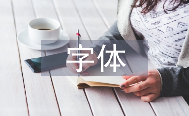 字體設(shè)計(jì)課程總結(jié)