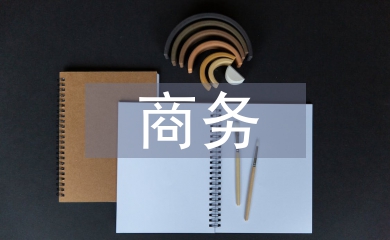 商務英語論文