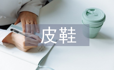 皮鞋營(yíng)銷論文