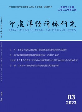 印度洋經(jīng)濟體研究
